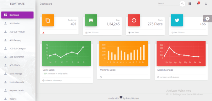 Esoftware Wordpress Website - 