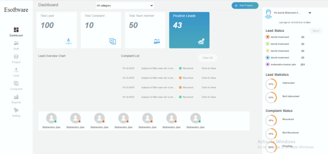 Esoftware Wordpress Website - 