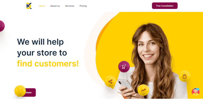 Esoftware Wordpress Website - 