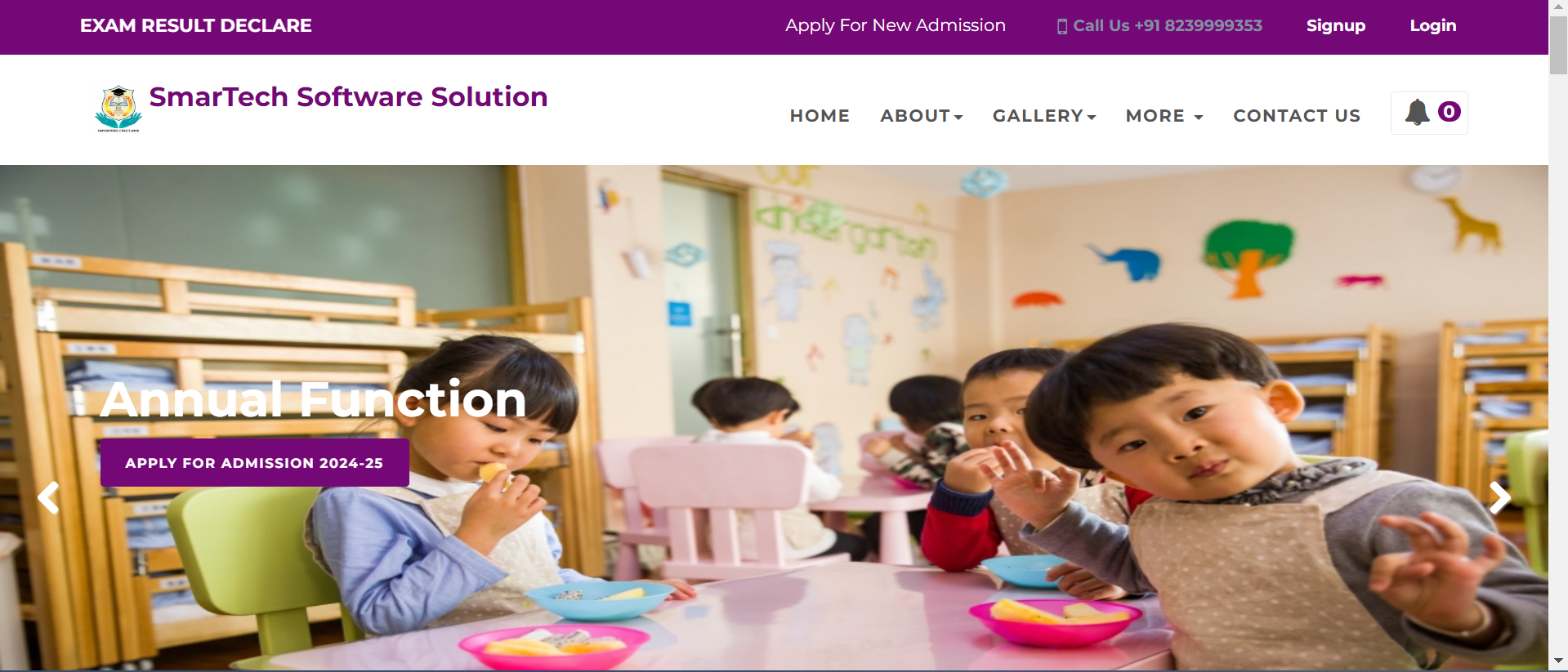 Esoftware Wordpress Website - 