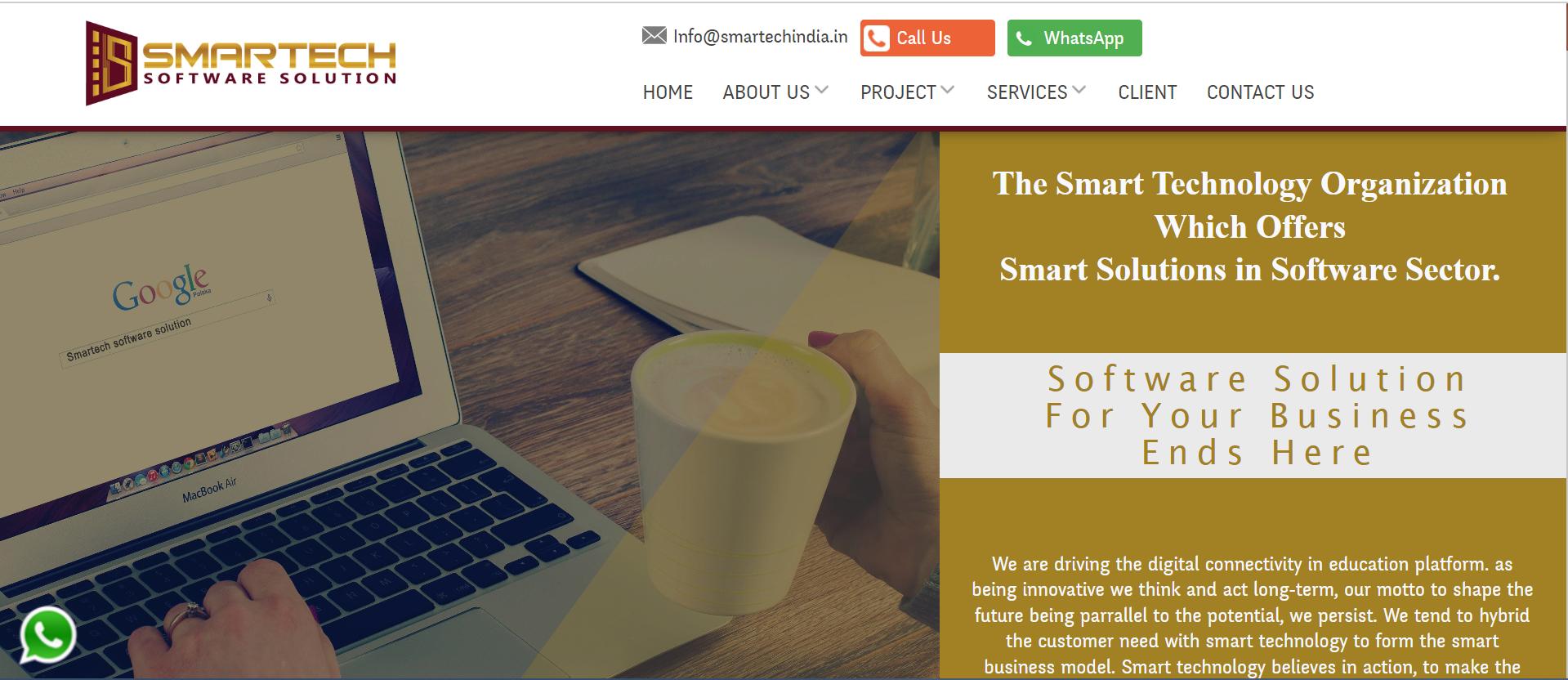 Esoftware Wordpress Website - 